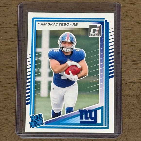 Panini Other - Cam Skattebo - 2025 Panini Donruss Rated Rookie #302 Trading Card